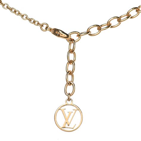 lv charity necklace|louis vuitton necklaces women's.